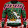 Mens Unicorn Ugly Christmas Sweater Christmas Tree 5 5