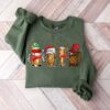 Merry Christmas Beers shirtChristmas Drinking shirt Santa Beer Christmas Lights ShirtBeer Lover shirtChristmas DrinkingChristmas Beers 1