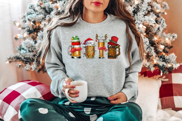 Merry Christmas Beers shirtChristmas Drinking shirt Santa Beer Christmas Lights ShirtBeer Lover shirtChristmas DrinkingChristmas Beers 2