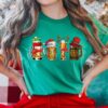 Merry Christmas Beers shirtChristmas Drinking shirt Santa Beer Christmas Lights ShirtBeer Lover shirtChristmas DrinkingChristmas Beers 5