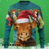 Merry Christmas Sweater With Cow 3 3