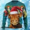 Merry Christmas Sweater With Cow 4 4