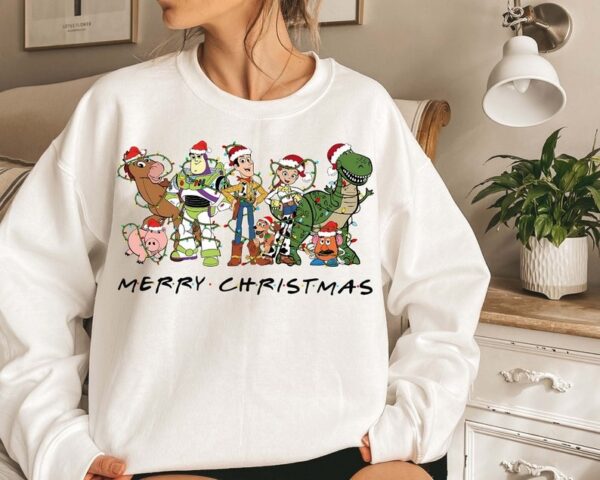 Merry Christmas Toy Story Sweatshirt Disneyland Christmas Shirt1