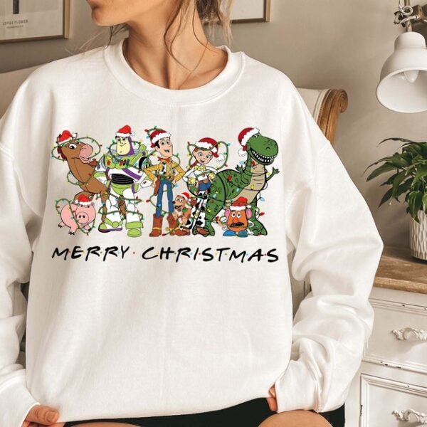 Merry Christmas Toy Story Sweatshirt Disneyland Christmas Shirt1