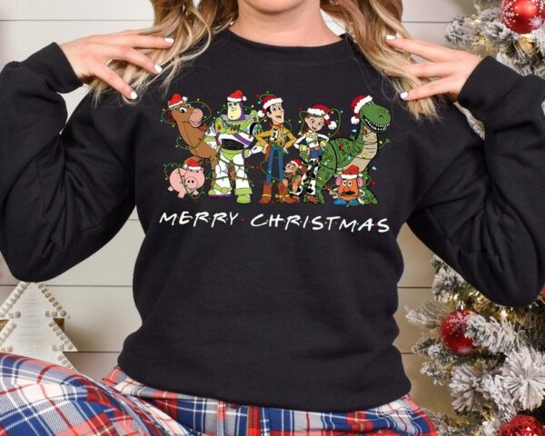 Merry Christmas Toy Story Sweatshirt Disneyland Christmas Shirt2