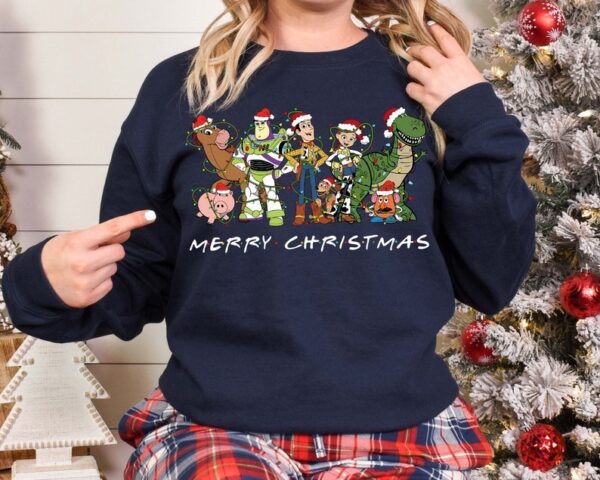 Merry Christmas Toy Story Sweatshirt Disneyland Christmas Shirt4