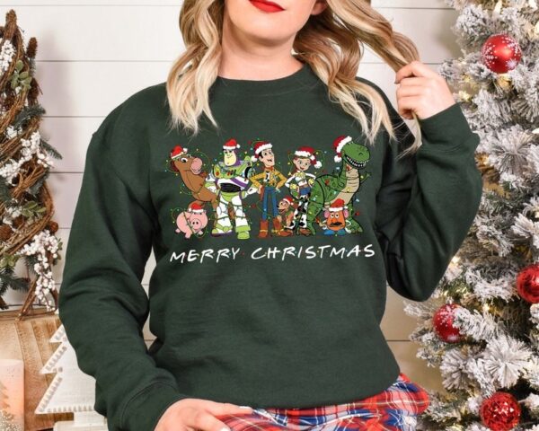 Merry Christmas Toy Story Sweatshirt Disneyland Christmas Shirt5