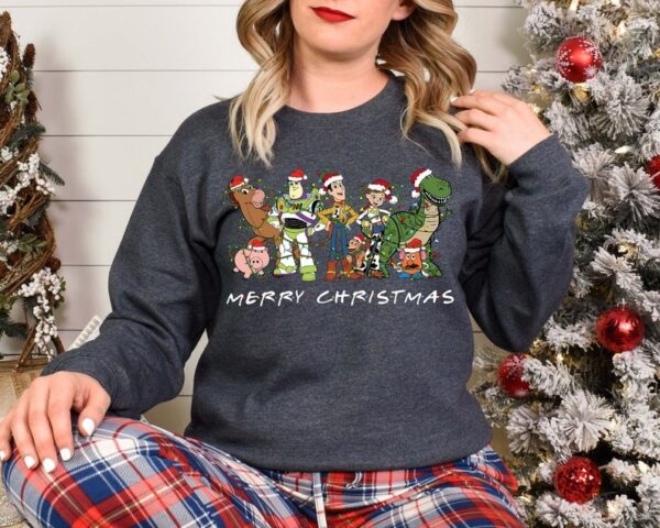 Merry Christmas Toy Story Sweatshirt Disneyland Christmas Shirt6