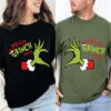 Merry Grinchmas Christmas Sweatshirt shirt for Couples Christmas Couples Matching Sweatshirt Shirt Grinch Couple Sweatshirt Shirt 2 1