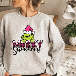 Merry Grinchmas Grinchmas Sweatshirt Grinchmas Sweater Funny Grinchmas Tee Grinchmas Family Tee Grinchmas Sweater Winter Sweatshirt 1