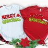 Merry Grinchmas Sweatshirt Grinch Holiday Shirt Funny Family Shirt Christmas Gifts Shirt Whimsical GRINCHMAS Sweater Christmas Gift Idea 2 3 1