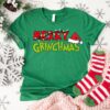 Merry Grinchmas Sweatshirt Grinch Holiday Shirt Funny Family Shirt Christmas Gifts Shirt Whimsical GRINCHMAS Sweater Christmas Gift Idea 2 4 1