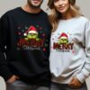 Merry Grinchmas Sweatshirt Grinch Holiday Sweatshirt Funny Family Sweatshirt Christmas Gifts Hoodie Grinchmas Sweatshirt 2