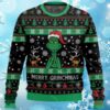 Merry Grinchmas The Grinch Movie Ugly Christmas Sweater 4 4