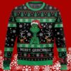 Merry Grinchmas The Grinch Movie Ugly Christmas Sweater 5 5