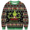 Merry Whatever Grinch Ugly Christmas Sweaters 2 2