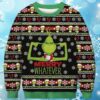 Merry Whatever Grinch Ugly Christmas Sweaters 4 4