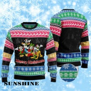 Mickey And Friends Christmas Ugly Sweater Disney 1 1