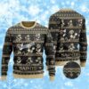 Mickey Mouse New Orleans Saints Trendy Cute Ugly Christmas Sweaters 2024 1 1