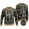 Mickey Mouse New Orleans Saints Trendy Cute Ugly Christmas Sweaters 2024 2 2