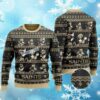 Mickey Mouse New Orleans Saints Trendy Cute Ugly Christmas Sweaters 2024 4 4