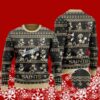 Mickey Mouse New Orleans Saints Trendy Cute Ugly Christmas Sweaters 2024 5 5