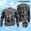 Mickey Mouse Oakland Raiders Ugly Christmas Sweater 1 1