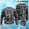 Mickey Mouse Oakland Raiders Ugly Christmas Sweater 4 4