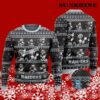 Mickey Mouse Oakland Raiders Ugly Christmas Sweater 5 5