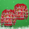 Mickey Mouse Pattern Xmas Red Christmas Disney Cartoon Sweaters 3 3