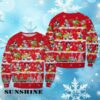 Mickey Mouse Pattern Xmas Red Christmas Disney Cartoon Sweaters 4 4