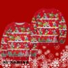 Mickey Mouse Pattern Xmas Red Christmas Disney Cartoon Sweaters 5 5