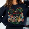 Mickeys Very Merry Christmas Party 2024 Shirt2