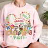 Mickeys Very Merry Christmas Party 2024 Shirt3