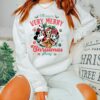 Mickeys Very Merry Christmas Party 2024 Sweatshirt Christmas Family Matching Shirt Mickey Christmas Merry Christmas Disney Christmas 3