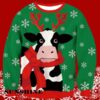 Milk Cow Ugly Christmas Sweater 5 5