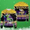 Minnesota Vikings Toilet Ugly Christmas Sweater Grinch 3 3