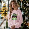 Mom Christmas Sweater Mrs Grnch Life Shirt Messy Bun Grinchmas Sweatshirt Mom Christmas Gift Grnch Winter Holiday Hoodie 2 1