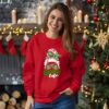 Mom Christmas Sweater Mrs Grnch Life Shirt Messy Bun Grinchmas Sweatshirt Mom Christmas Gift Grnch Winter Holiday Hoodie 6 1