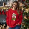 Mom Christmas Sweater Mrs Grnch Life Shirt Messy Bun Grinchmas Sweatshirt Mom Christmas Gift Grnch Winter Holiday Hoodie 6 1