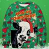 Moo ry Cow Christmas Ugly Sweater 3 3