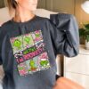 My Day Grinch Sweatshirt Grinch Schedule Shirt Funny Grinch Shirt My Day Im Booked Sweatshirt The Grinch Christmas Schedule Sweatshirt 4 1