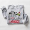 My Day Im Booked Sweatshirt The Grinch Christmas Sweatshirt Womens Christmas Sweatshirt Grinchmas Sweatshirt Winter Sweatshirt 3 1