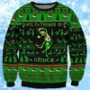 My Patronus Is Grinch Ugly And Funny Christmas Sweaters 2024 1 1