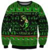 My Patronus Is Grinch Ugly And Funny Christmas Sweaters 2024 2 2