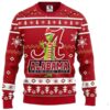 NCAA Alabama Crimson Tide Christmas Ugly Christmas Sweater The Grinch 2 2