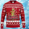 NCAA Alabama Crimson Tide Christmas Ugly Christmas Sweater The Grinch 4 4