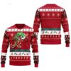 NCAA Alabama Crimson Tide Grinch Holiday Gift Ugly Christmas Sweater 2024 2 2