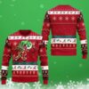 NCAA Alabama Crimson Tide Grinch Holiday Gift Ugly Christmas Sweater 2024 3 3