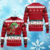 NCAA Alabama Crimson Tide Grinch Holiday Gift Ugly Christmas Sweater 2024 4 4